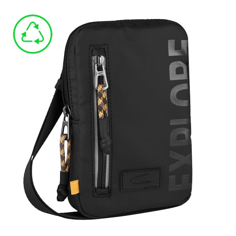 Camel Active Explore Mobile Bag Black Engbers Bags, Travel & More
