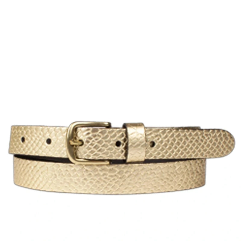 Legend Dames riem beige 141216 | Van Tilburg