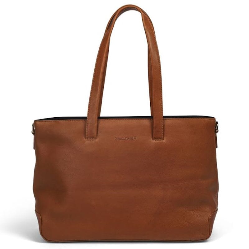 Laptoptas best sale dames cognac