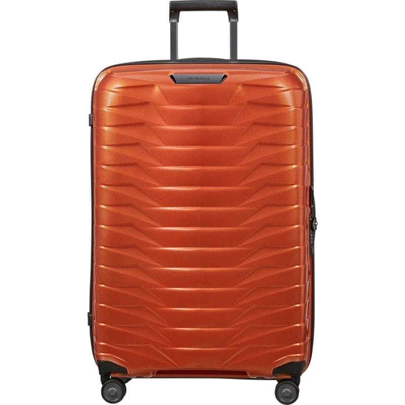Samsonite Proxis Spinner 75 cm Flame – Engbers - Bags, Travel & More
