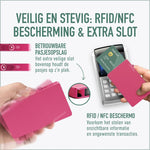 Valenta Cardprotector Magsafe Pink Valenta 