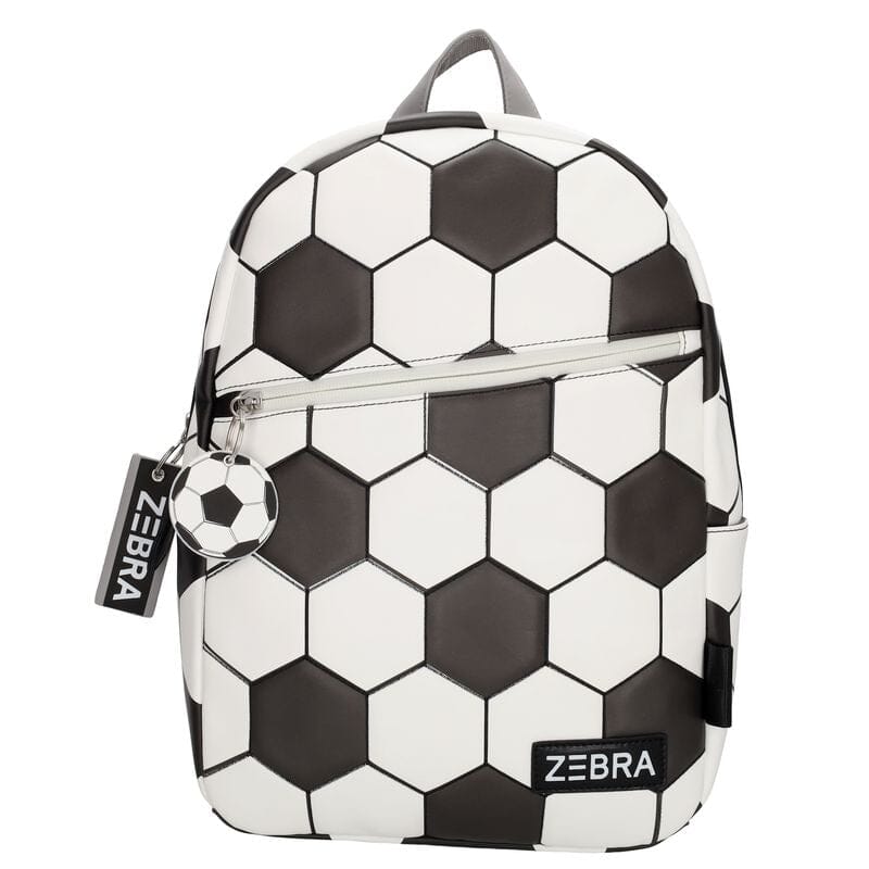 ZEBRA Trends Schoolrugzak – Robuust, Met Handgrepen, Flessenvak, IPad-vak En Naamplaatje (meerkleurig, Verstelbare Schouderbanden)