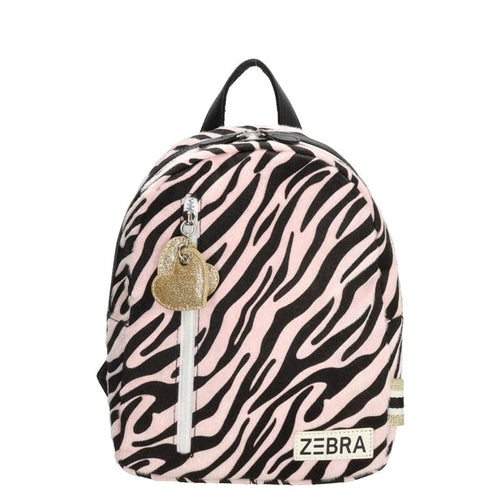 Zebra Trends Rugzak S Girls Zebra Roze Zebra Trends 