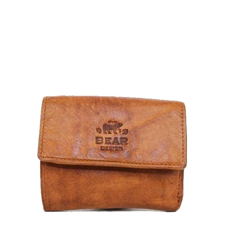 Berliner Bags Vintage Geldbörse Braga, Kleine Portemonnaie, Geldbeutel aus Leder mit RFID-Schutz, inkl. Geschenk-Box, für Damen und Herren - Braun Berliner Bags Vintage Geldbörse Braga, Kleine Portemonnaie, Geldbeutel aus Leder mit RFID-Schutz, inkl. Geschenk-Box, für Damen und Herren - Braun