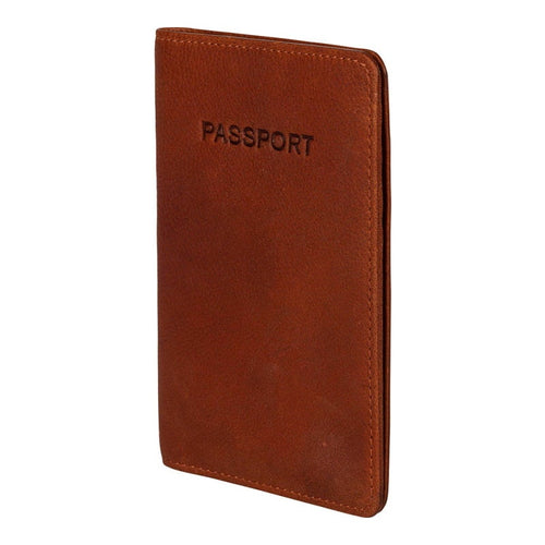 Burkely Antique Avery Passportcover Cognac Burkely