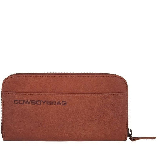 Cowboysbag The Purse Portemonnee Cognac Cowboysbag