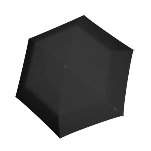 Knirps AS050 Handmatige Lichtgewicht Paraplu Black Knirps