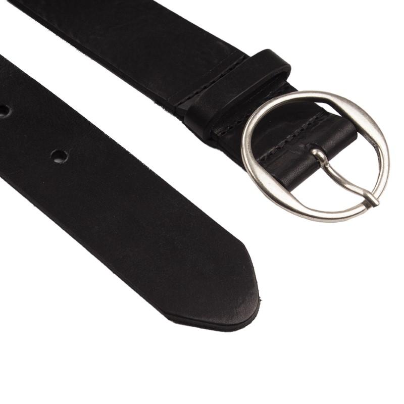 Legend Leren Riem 40781 Zwart/Zilver – Engbers - Bags, Travel & More