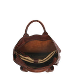 Micmacbags Discover Rugzak 15" Donker Cognac MicMacBags 