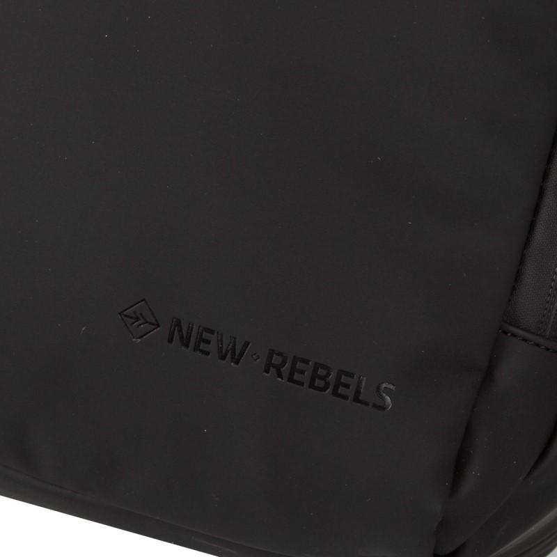 New Rebels Harper 18 Liter Waterproof Rugzak Zwart New Rebels