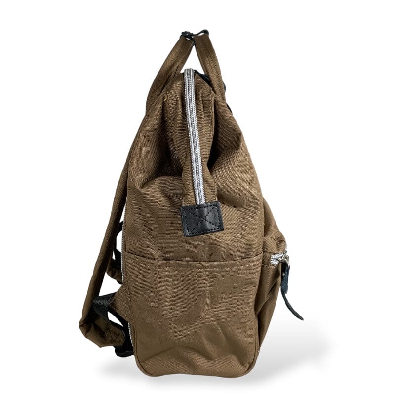 Platinium 10 Pocket Backpack Brown Platinium 