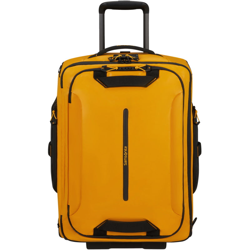 Samsonite Rugzak / Reistas met Wielen Yellow – Engbers - Bags, Travel & More