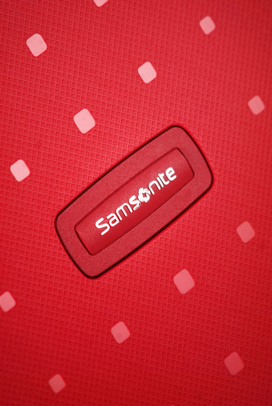 Samsonite S'Cure Spinner 75 Crimson Red Samsonite