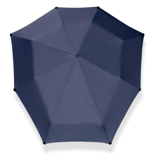 Senz° Mini Opvouwbare Storm Paraplu Donkerblauw Senz