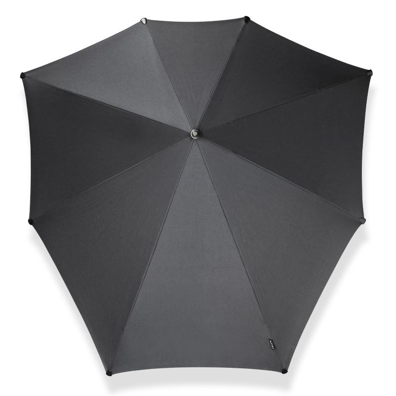 Knirps Shape Big Duomatic Stormparaplu - Black Knirps Shape Big Duomatic Stormparaplu - Black