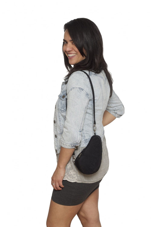 The Healthy Back Bag Baglett Textured Nylon Azure Healthy Back Bag 