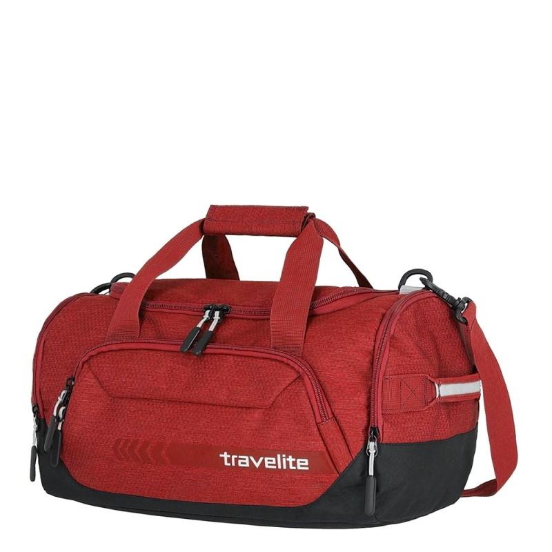 Travelite Reis- en sporttassen KICK OFF van Travelite in 3 kleuren: praktisch, robuust en ook om te trekken reistas