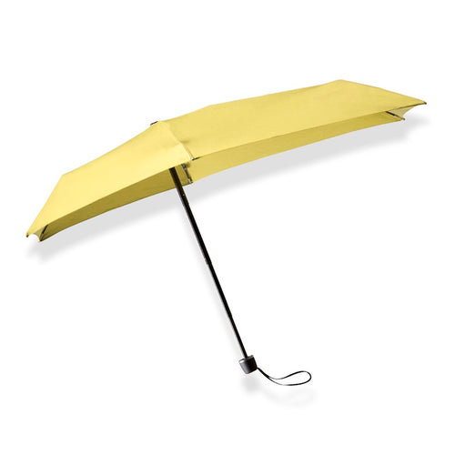 Senz° Micro Opvouwbare Paraplu Dusky Citron