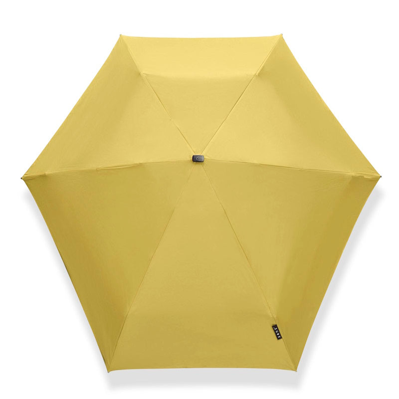 Senz° Micro Opvouwbare Paraplu Dusky Citron