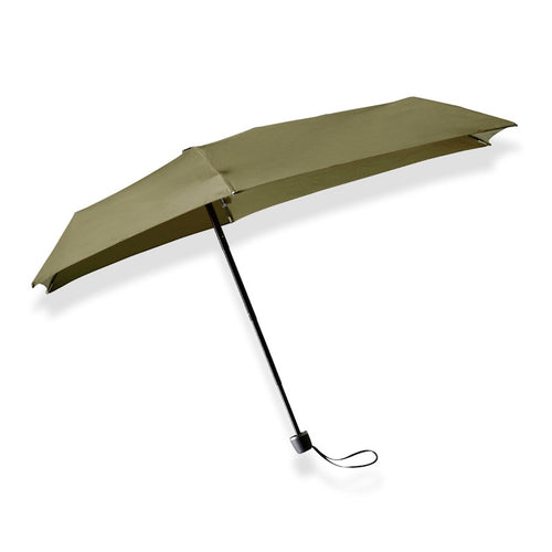 Senz° Micro Opvouwbare Paraplu Martini Olive
