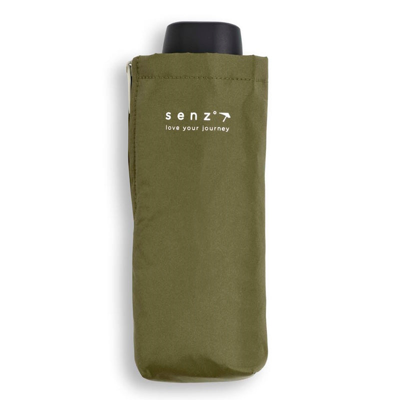 Senz° Micro Opvouwbare Paraplu Martini Olive