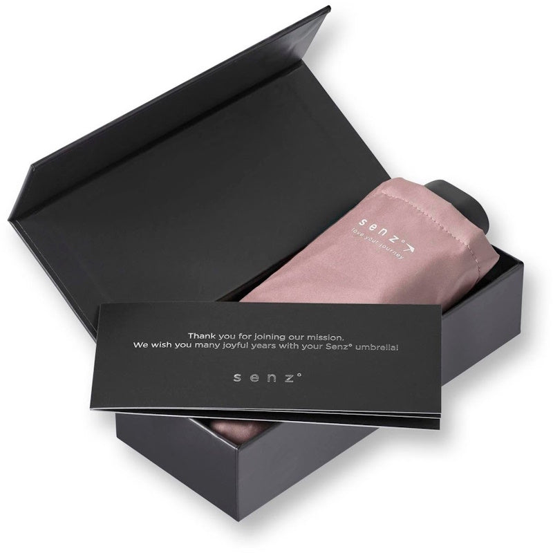 Senz° Micro Opvouwbare Paraplu Lotus Pink