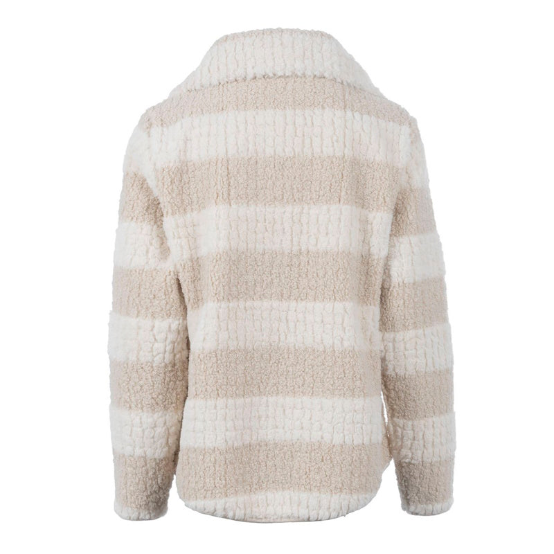 Soquesto Teddy Vest Cloudy Sand