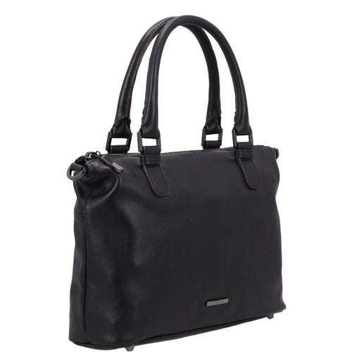 Claudio Ferrici Soft Handbag Black