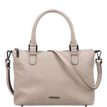 Claudio Ferrici Soft Handbag Taupe