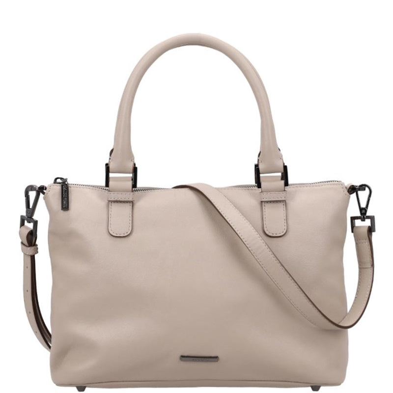 Claudio Ferrici Soft Handbag Taupe