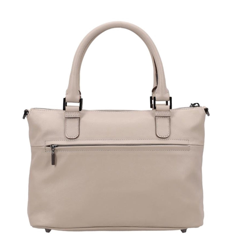 Claudio Ferrici Soft Handbag Taupe