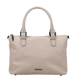 Claudio Ferrici Soft Handbag Taupe