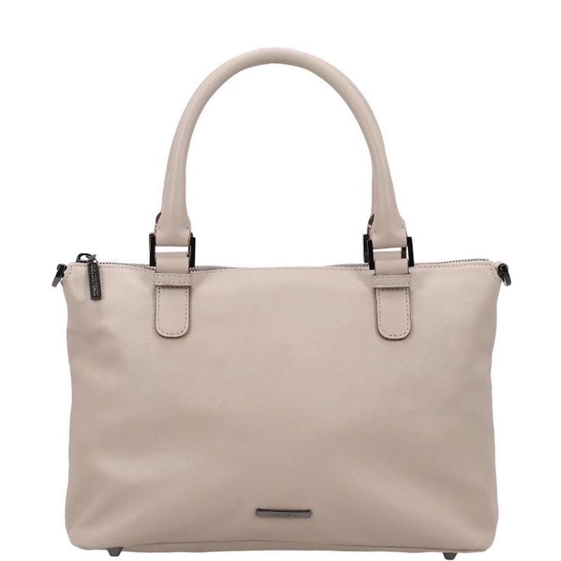 Claudio Ferrici Soft Handbag Taupe