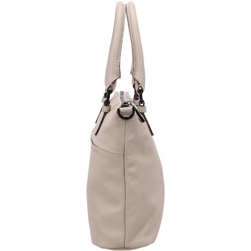 Claudio Ferrici Soft Handbag Taupe