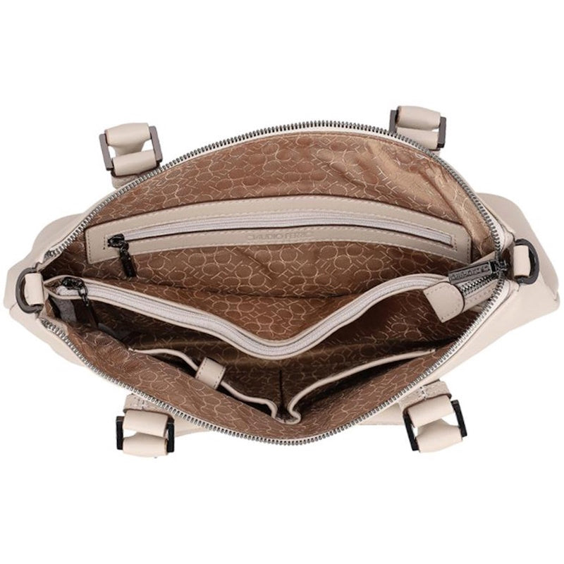 Claudio Ferrici Soft Handbag Taupe