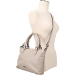 Claudio Ferrici Soft Handbag Taupe