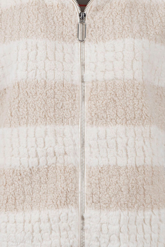 Soquesto Teddy Vest Cloudy Sand