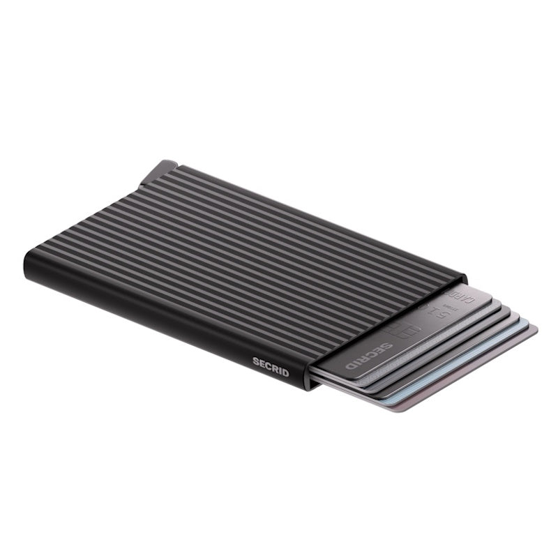 Secrid Cardprotector Fluted Black
