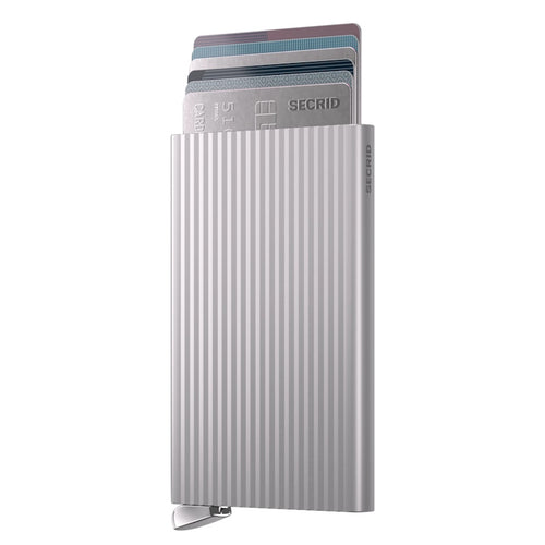 Secrid Cardprotector Fluted Silver