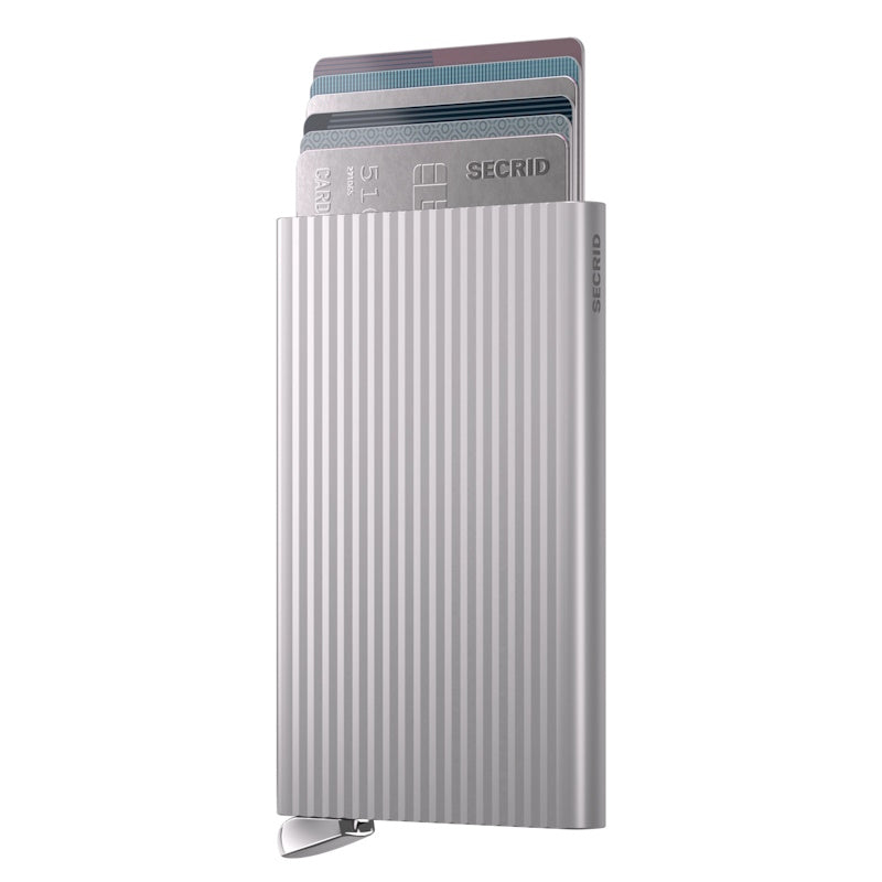 Secrid Cardprotector Fluted Silver