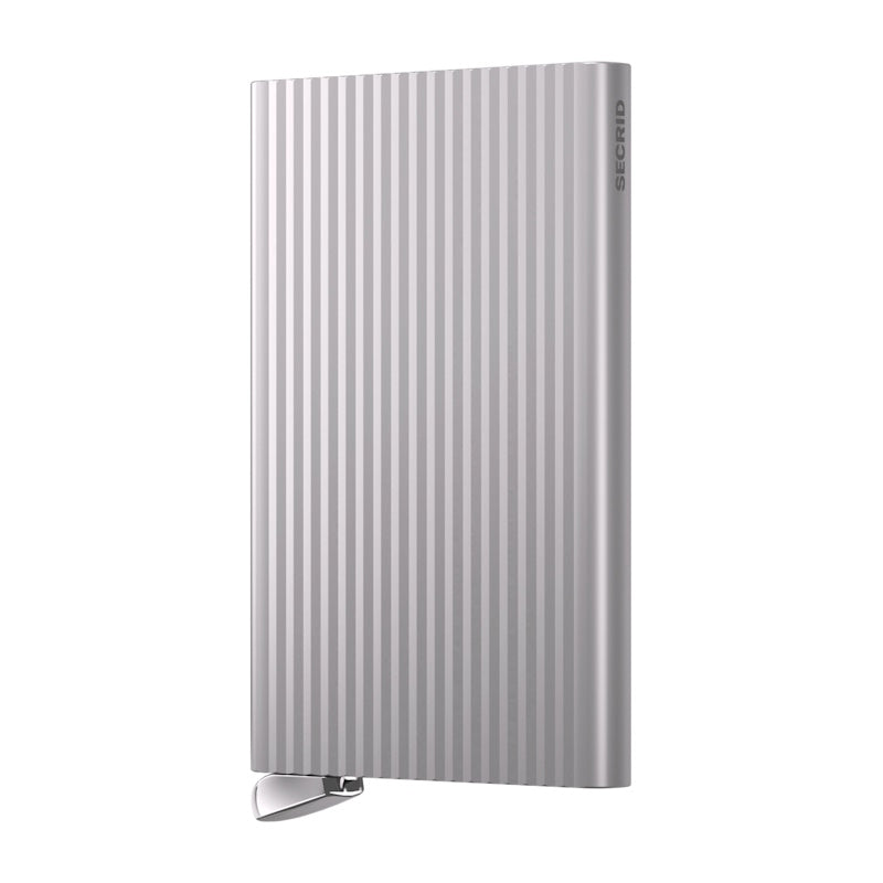 Secrid Cardprotector Fluted Silver