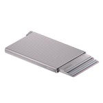 Secrid Cardprotector Fluted Silver