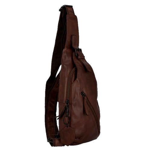 Bear Design Crossbody Tas Daley Brown