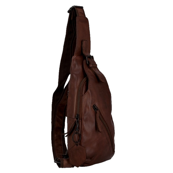 Bear Design Crossbody Tas Daley Brown
