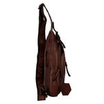 Bear Design Crossbody Tas Daley Brown