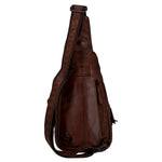 Bear Design Crossbody Tas Daley Brown