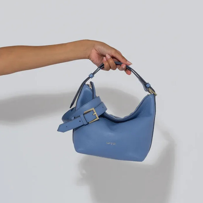 LouLou Essentiels Marie Hobo Schoudertas Hortensia