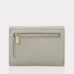 LouLou Essentiels Portemonnee RFID Petit Fleur Fog