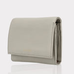 LouLou Essentiels Portemonnee RFID Petit Fleur Fog