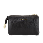 LouLou Essentiels Portemonnee Petit Camille Chocolate